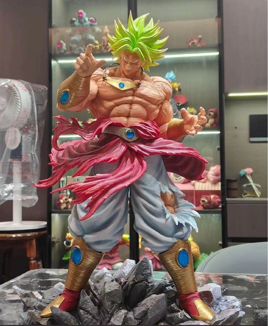 ドラゴンボール Break -STUDIO ブロリー 1.0 フィギュア