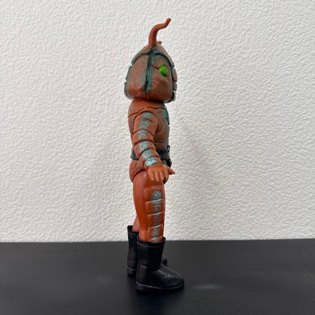 当時物　旧バンダイ　仮面ライダー　怪人　ザンブロンゾ　ソフビ
