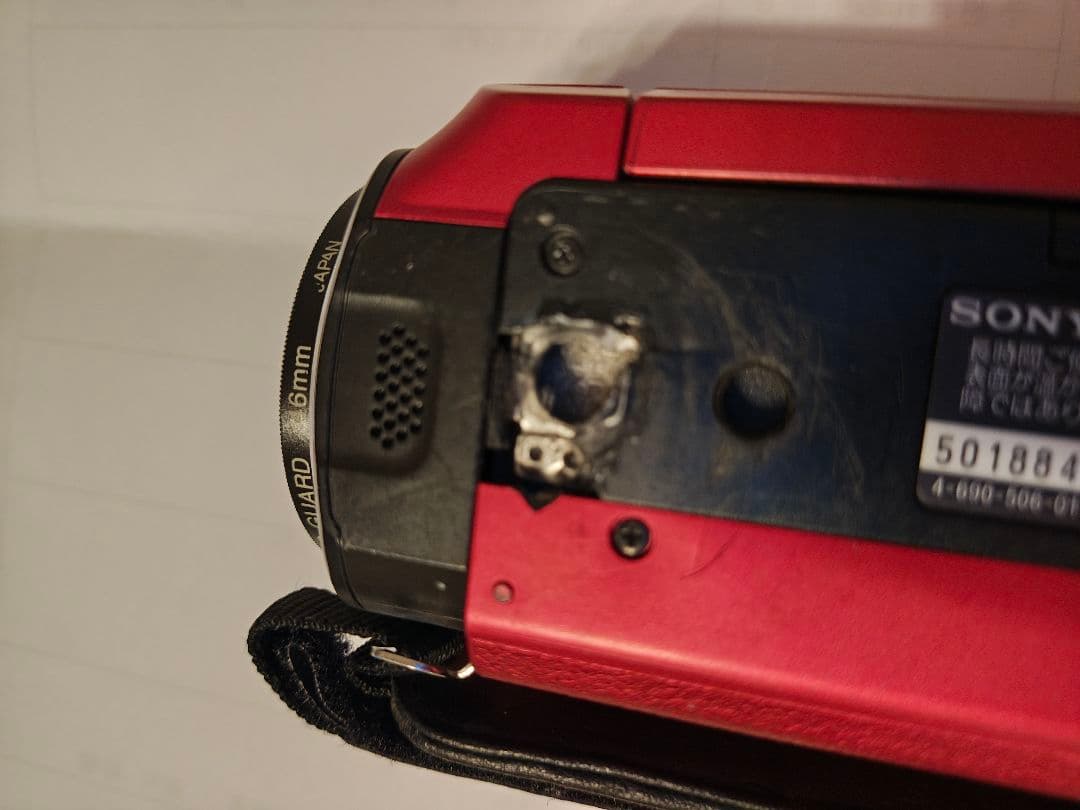 Sony ビデオカメラ CX680