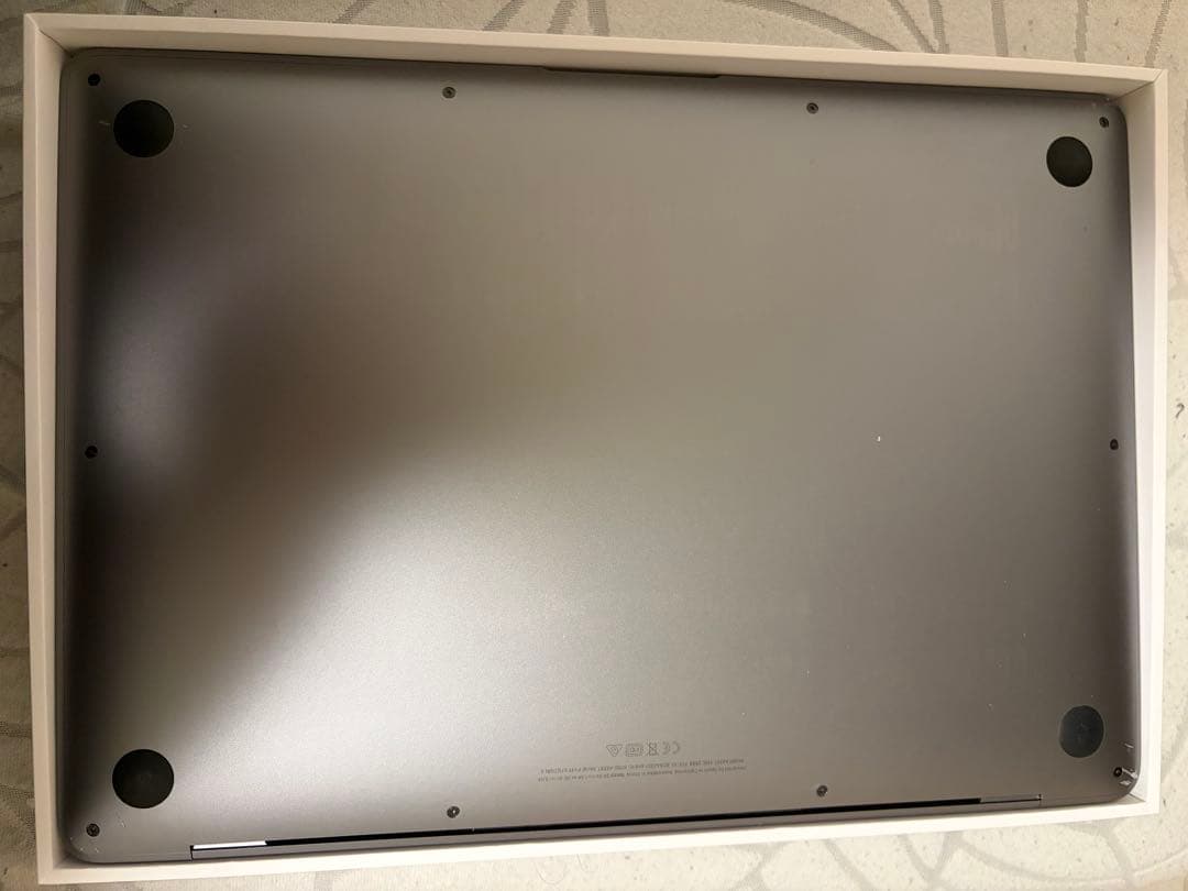 Apple MacBook Air M1 2020 スペースグレー