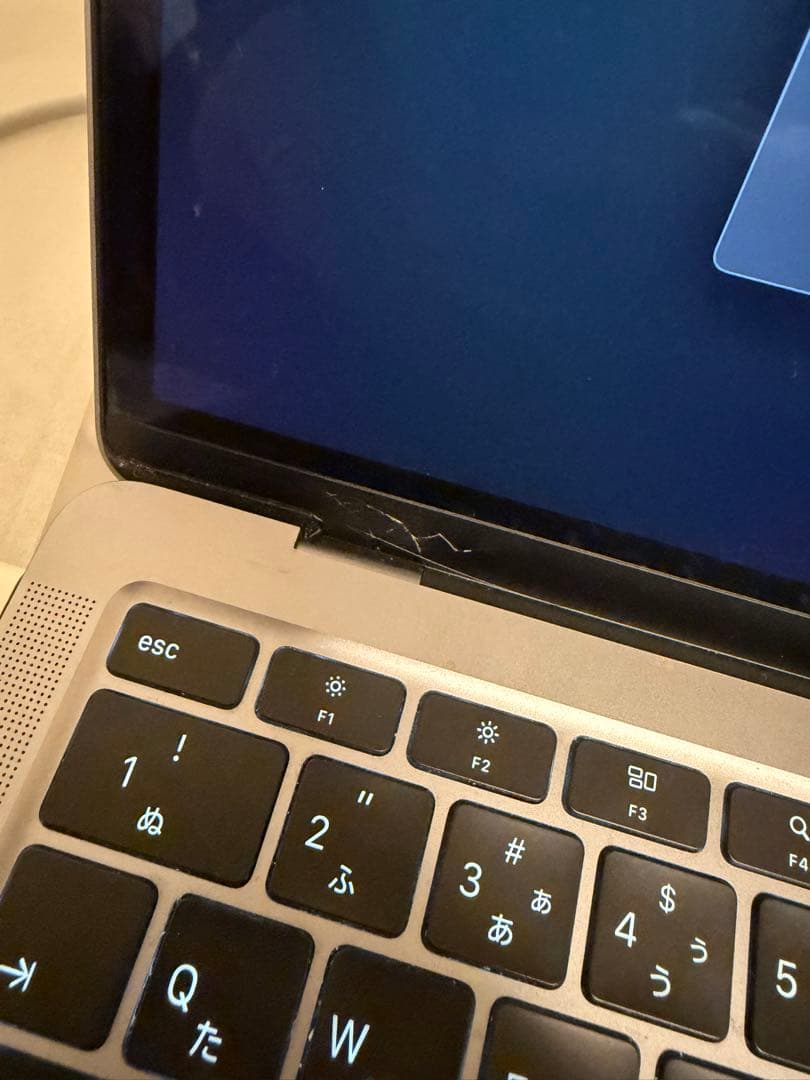 Apple MacBook Air M1 2020 スペースグレー