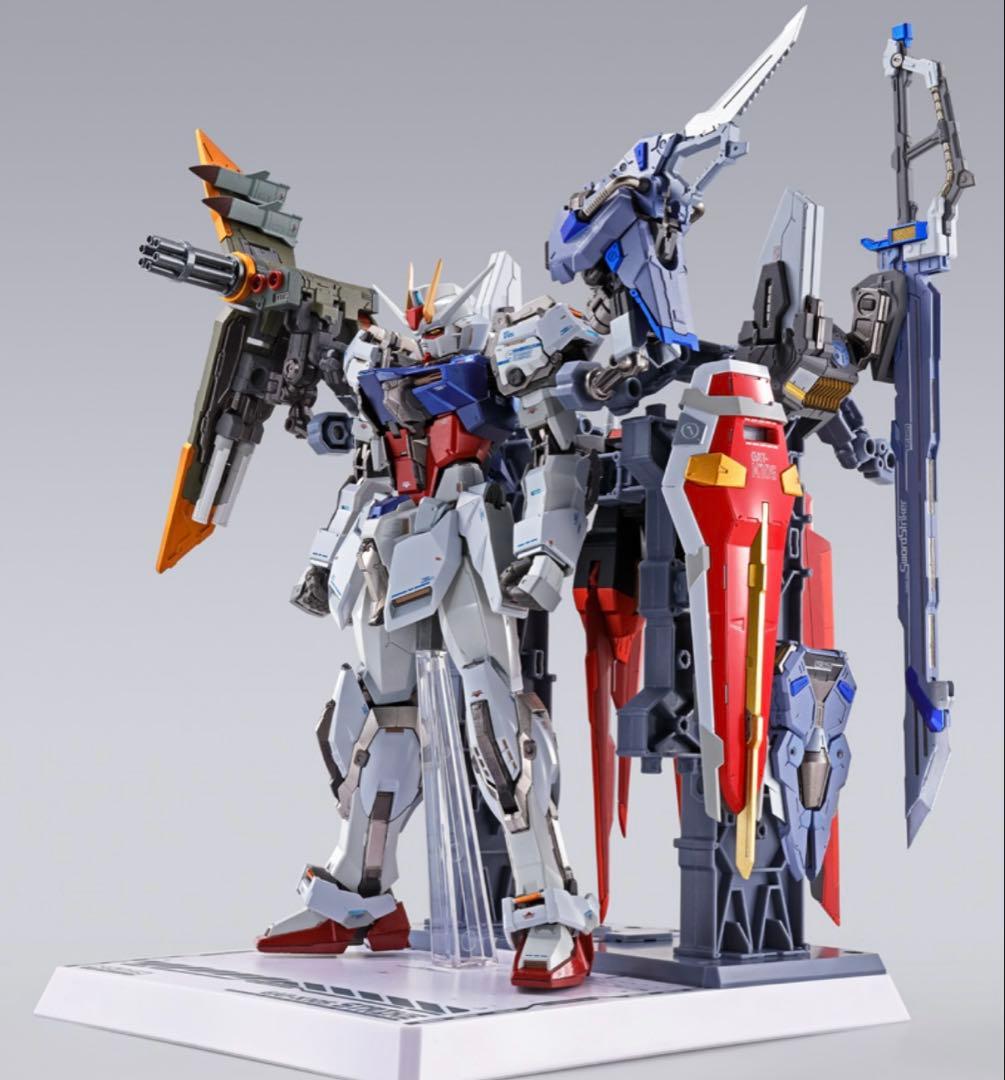 メタルビルドストライク10thエールソードランチャーセット