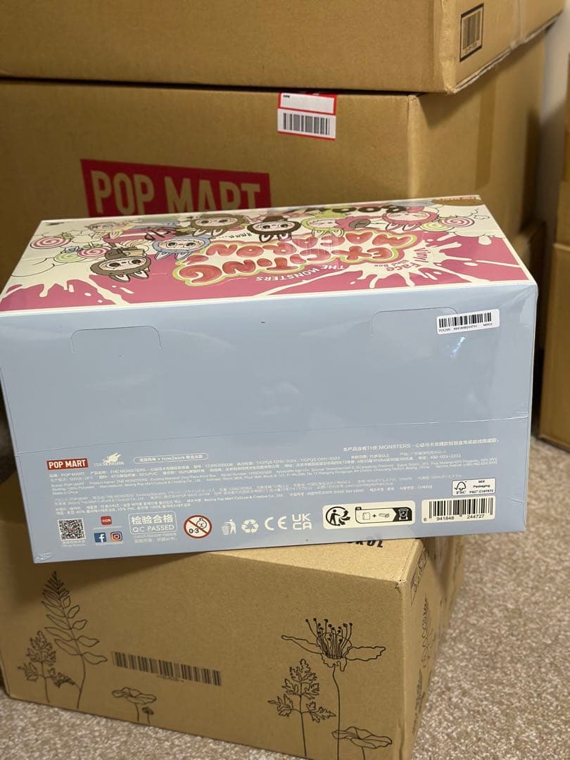 THE MONSTERS Exciting Macaron アソートボックス