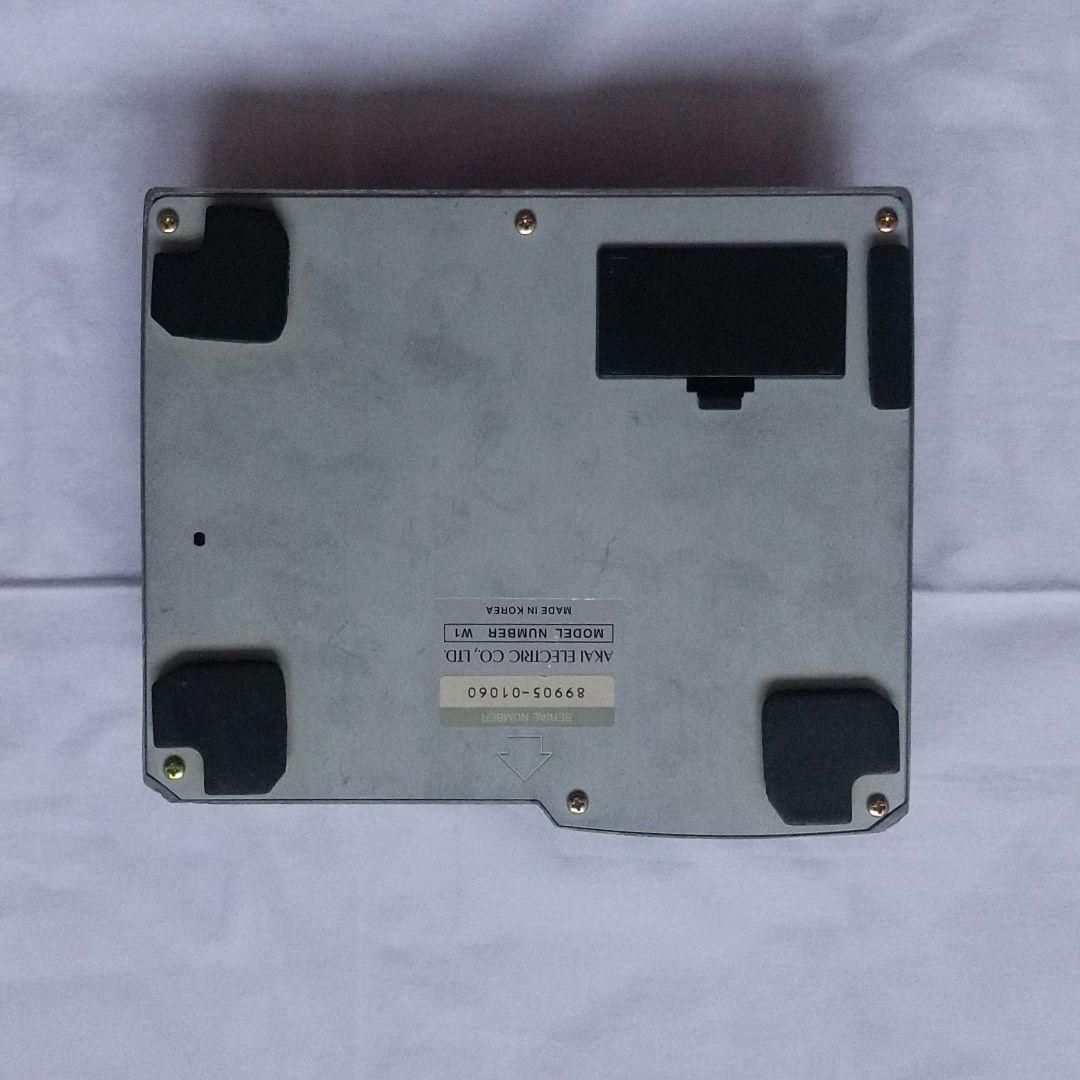 【希少】韓国 製 AKAI VARI WAH W1 エフェクター