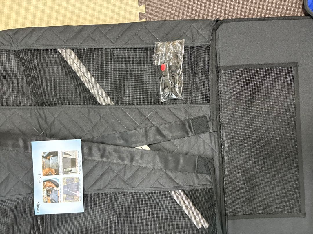 Cavoyo [快適な車旅に] ペットドライブシート　Ｌサイズ