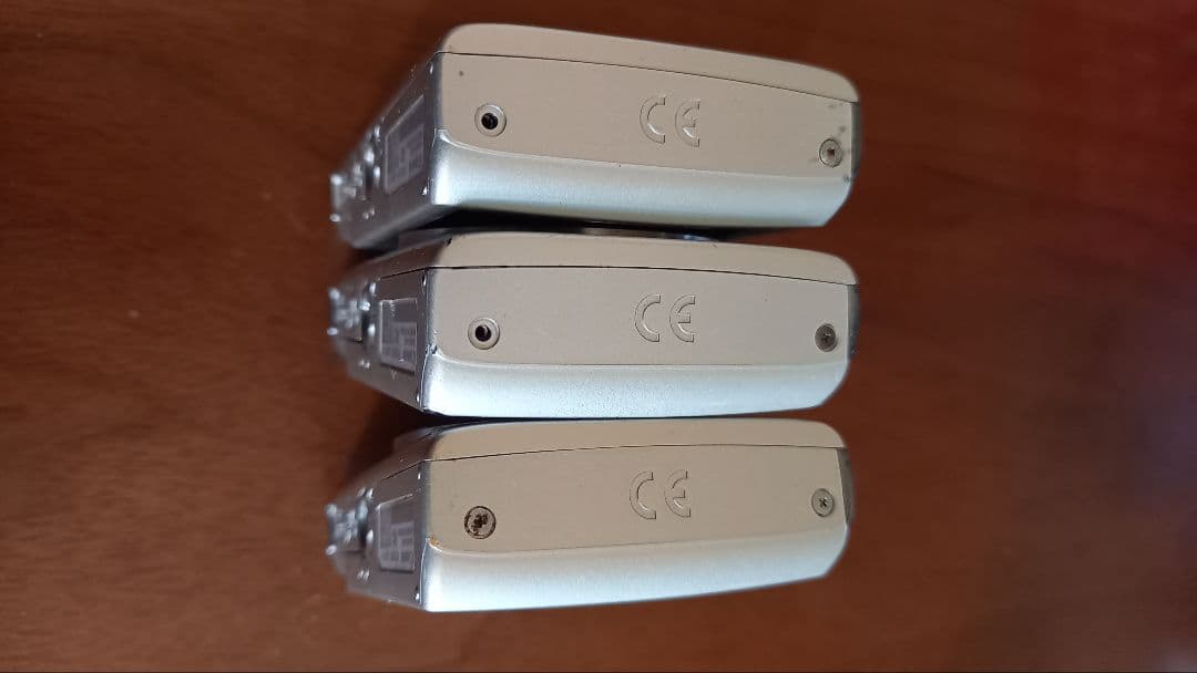 デジカメ Canon IXY 180 ×３ ジャンク