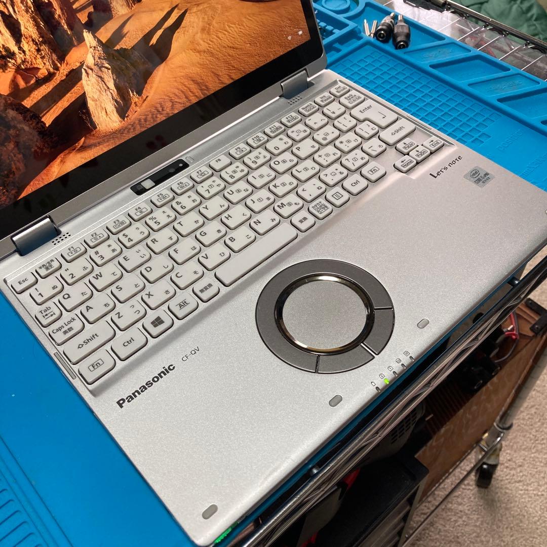 《訳あり》Panasonic CF-QV9 第10世代 Core i5