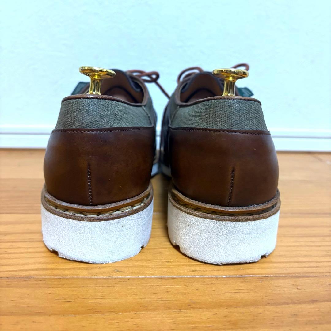 あじゃぱ【美品】パラブーツ 27ミラボー　Paraboot 靴　フランス製