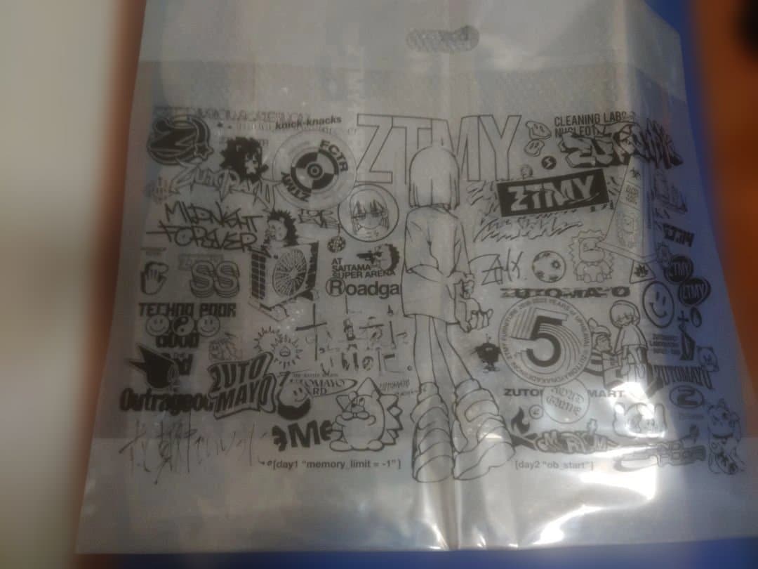 新品未開封　ZUTOMAYO CONTAINER BOX 　grey