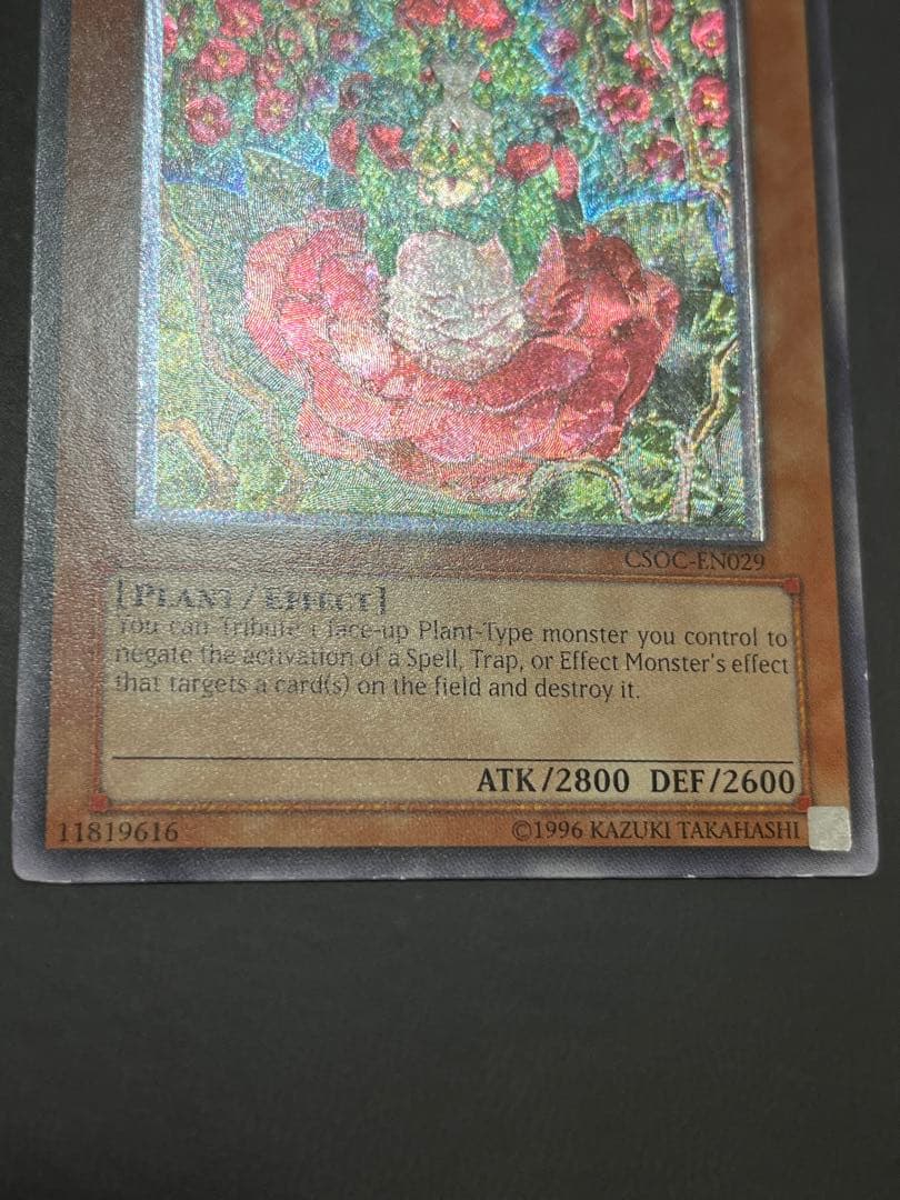 【未使用新品】椿姫ティタニアル レリーフ EU版 CSOC-EN029