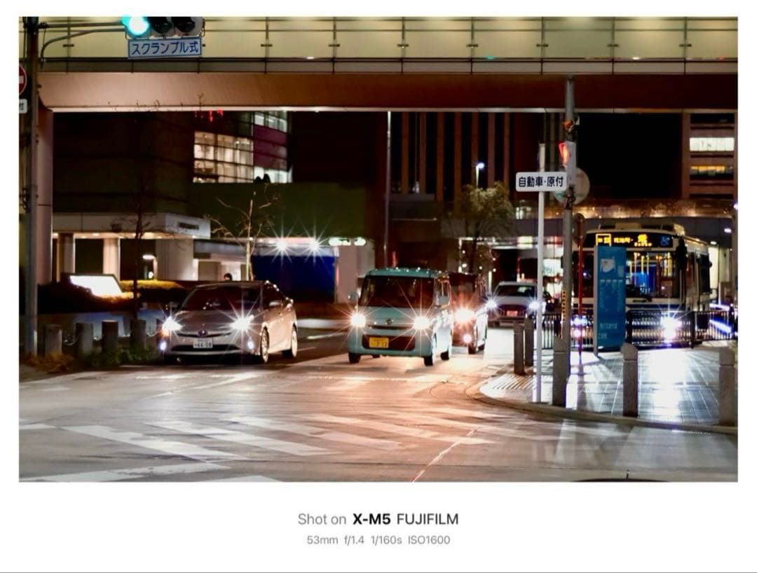 美品 フォクトレンダー NOKTON X-mount 35mm F1.2