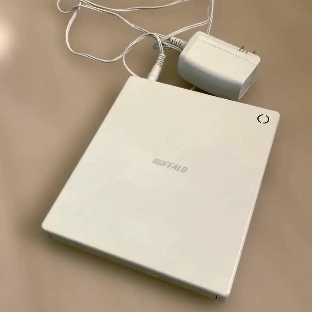 バッファロー ラクレコ (有線) 白