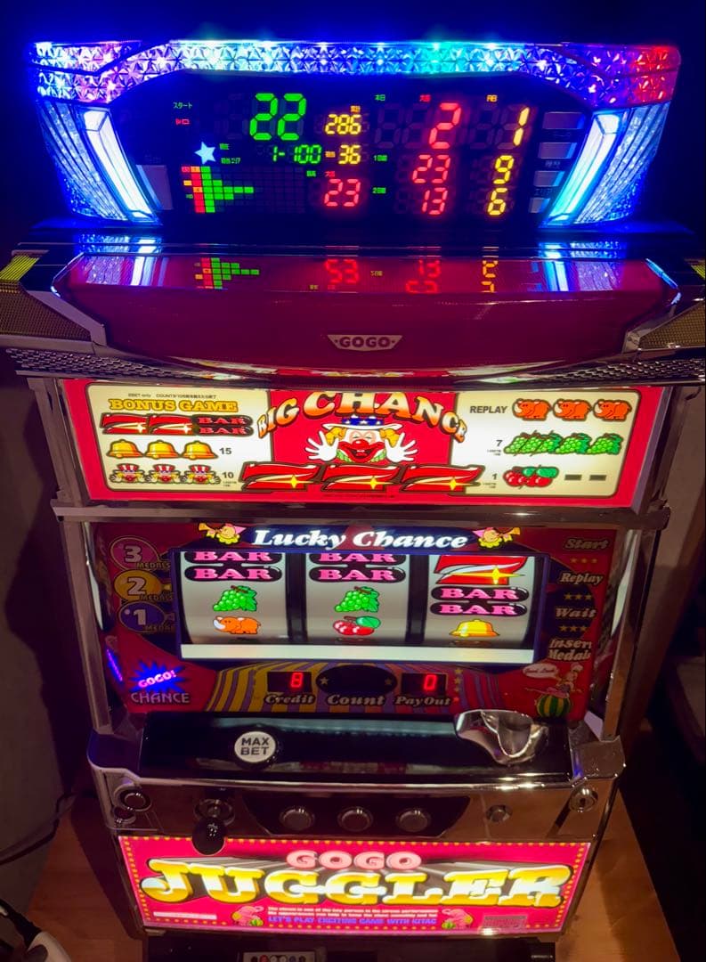 ゴーゴージャグラー２