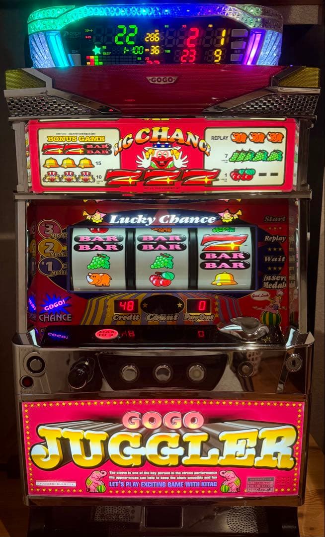 ゴーゴージャグラー２