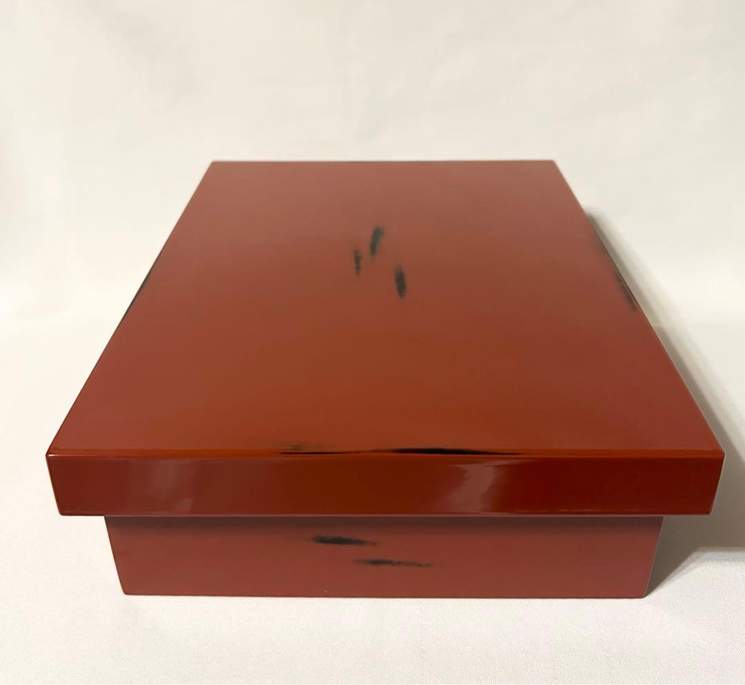 根来塗 和歌山県 島安汎工芸製作所 きりだめ 三段箱