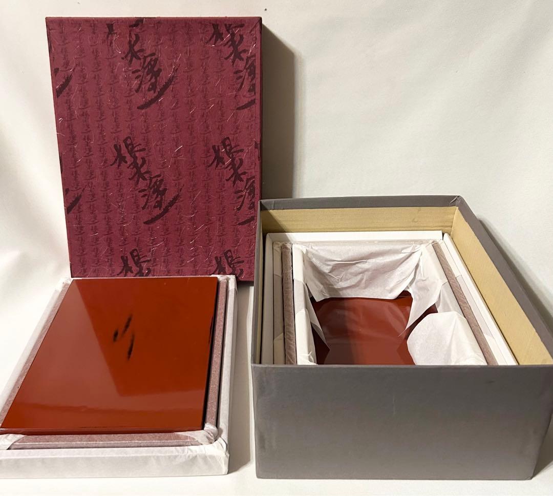 根来塗 和歌山県 島安汎工芸製作所 きりだめ 三段箱