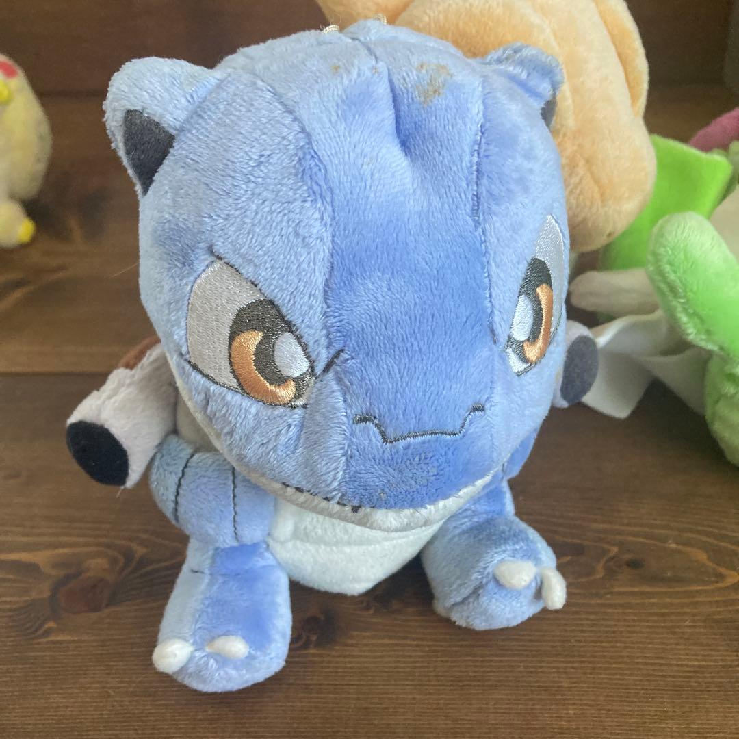 希少　TOMY 赤タグ　ポケットモンスター　ピカチュウ　豪華おまけぬいぐるみ