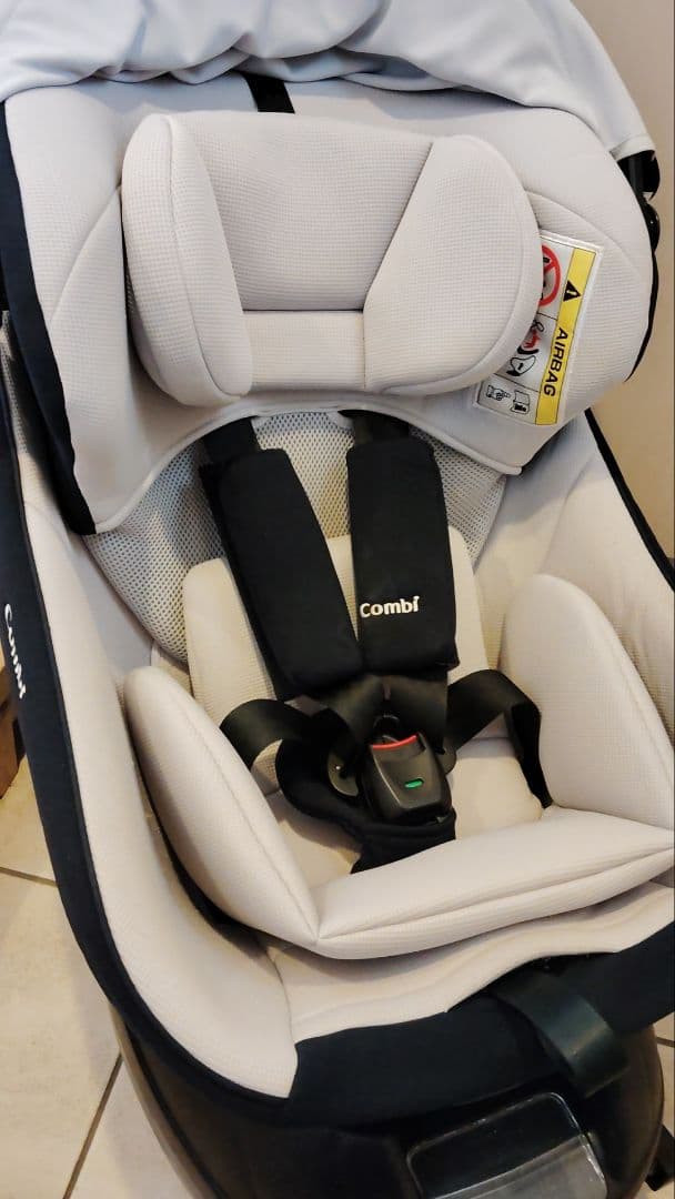 綺麗　コンビ　クルムーヴスマート アイソフィックス