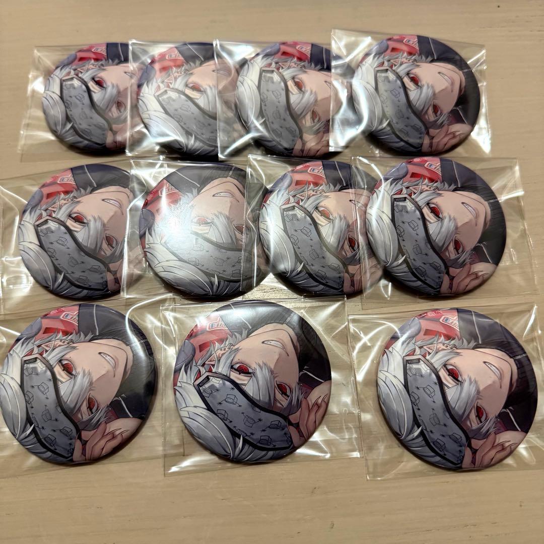 にじさんじ Kuzuha 葛葉 缶バッジ 11個