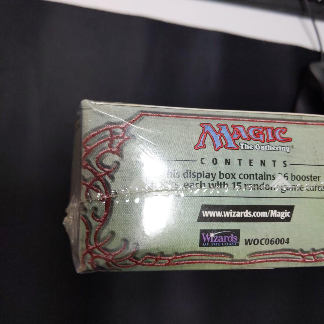 ●【裏面に切取り跡あり】エクソダス（EXODUS)　ブースター 英語１箱