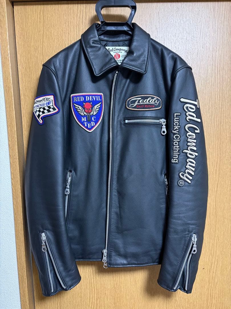 テッドマン　ライダースTed Company サイズ40