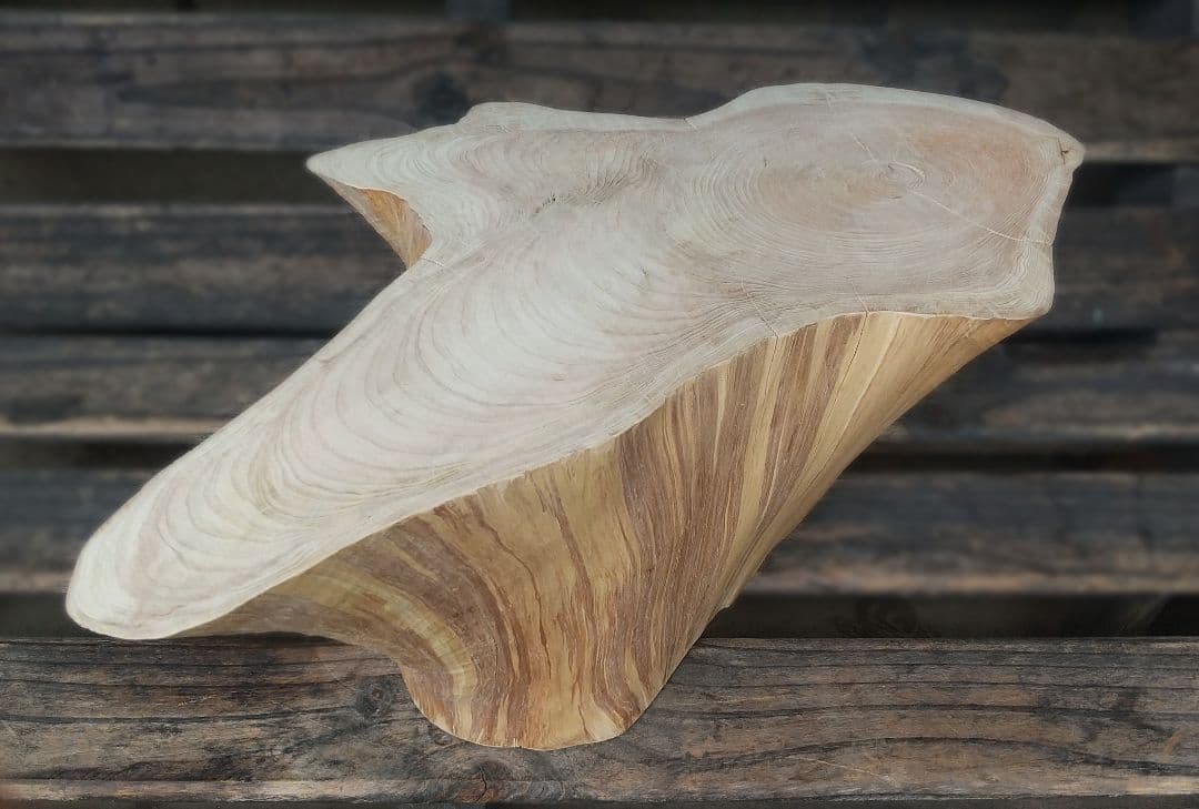 Nebari シリーズ　切り株丸太椅子　特選001