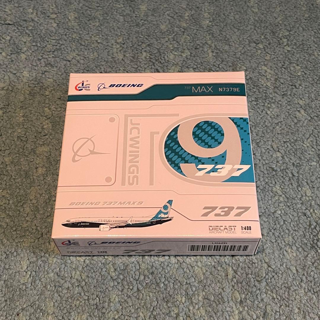 BOEING 737MAX9 N7379E ボーイング ハウス jc