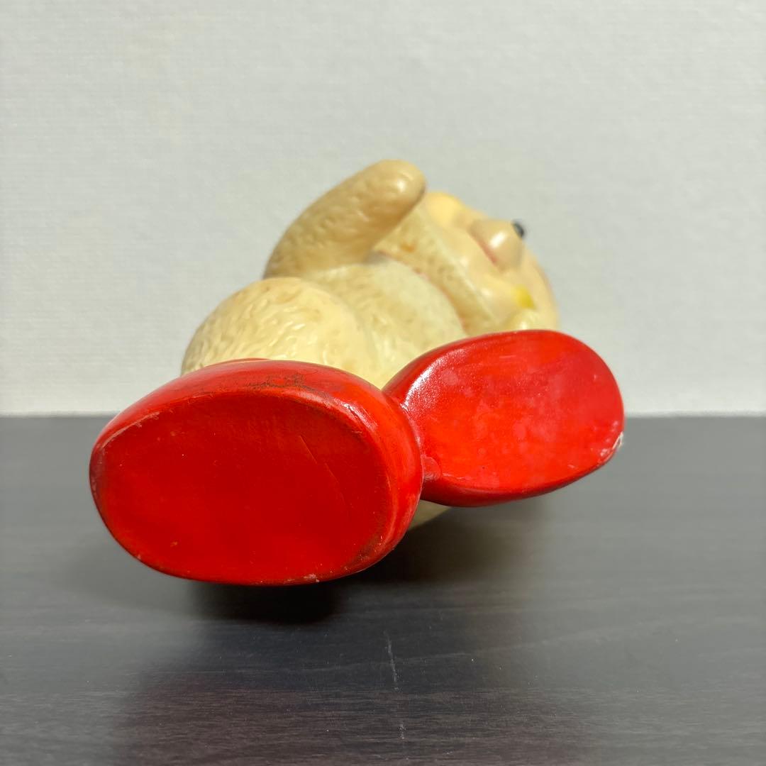 文明堂 カンカンベア 店頭用ソフビ