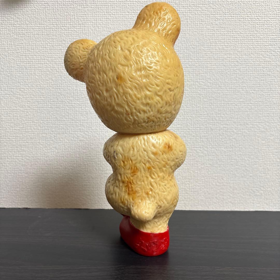 文明堂 カンカンベア 店頭用ソフビ