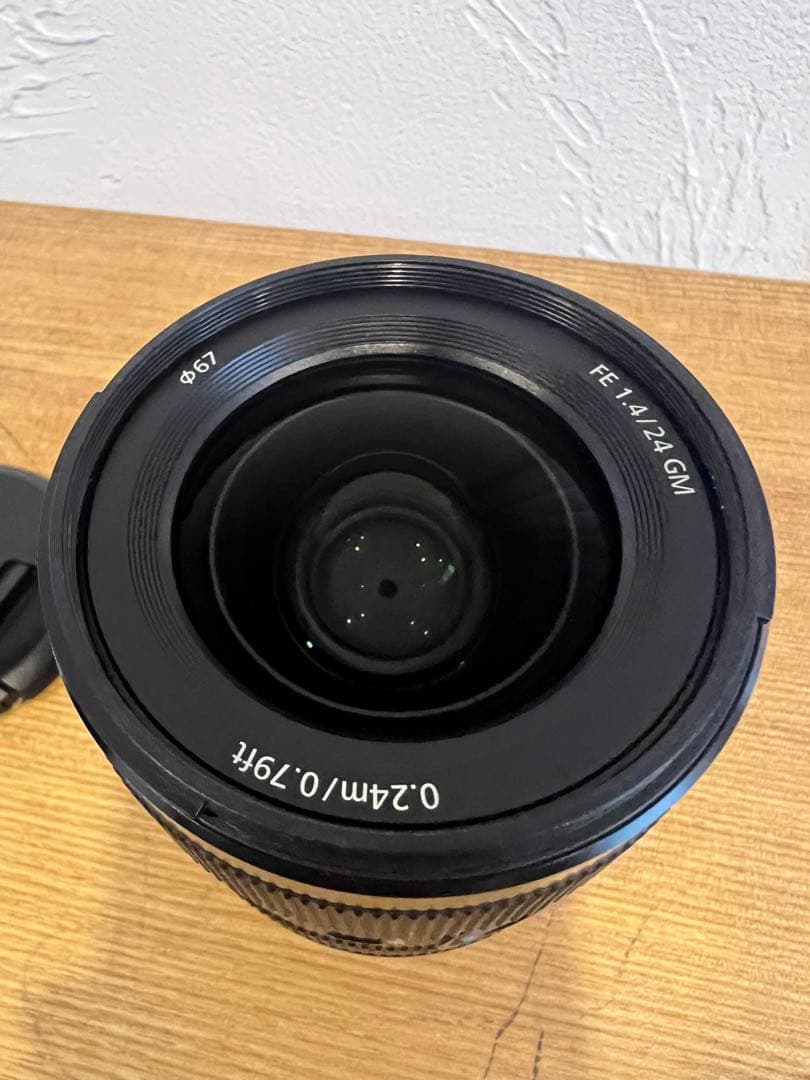 SONY FE 24mm F1.4 GM レンズ　美品