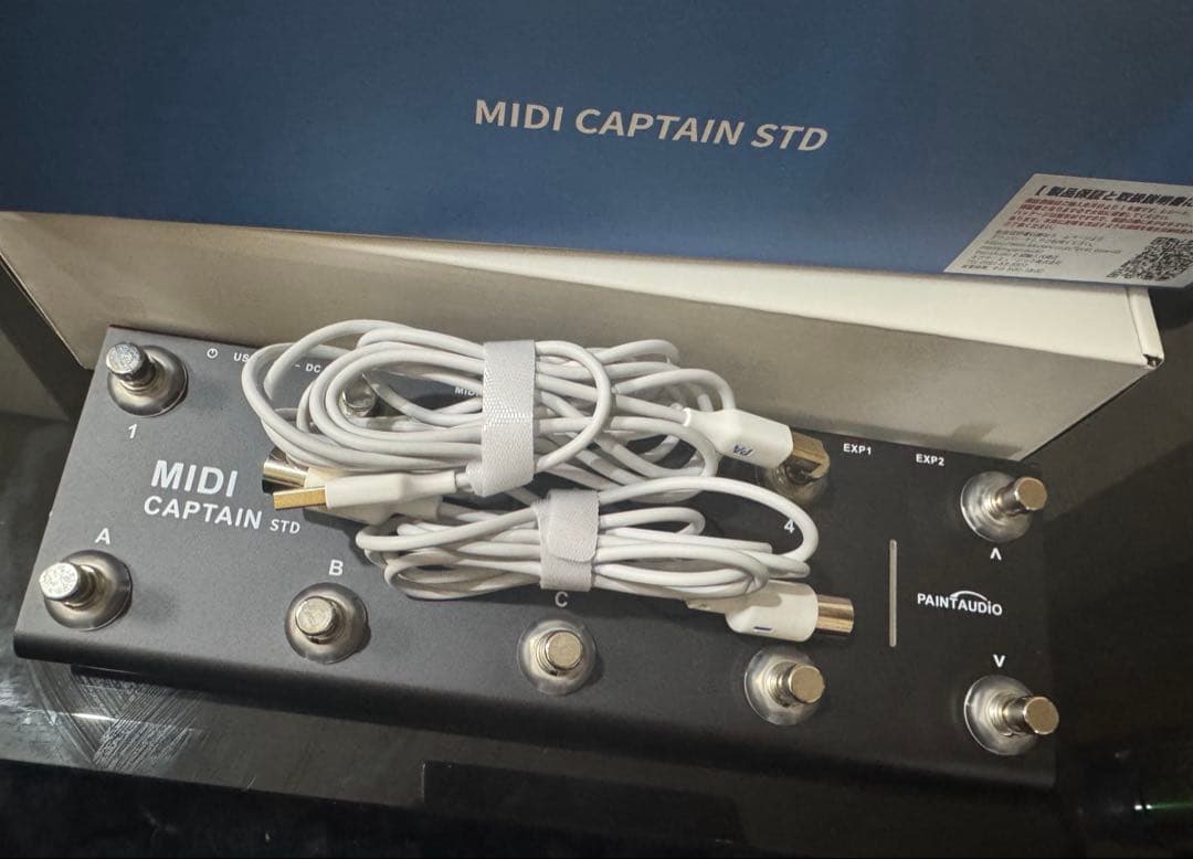 DTM・DAW MIDI CAPTAIN
