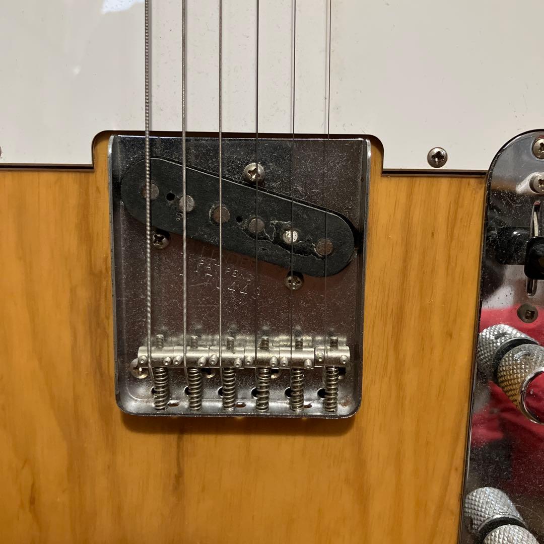 【日本製】フェンダー・テレキャスター　Fender Telecaster