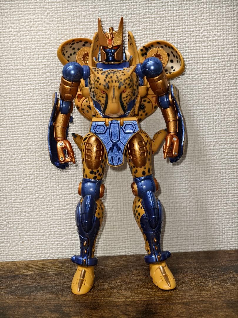 トランスフォーマー マスターピース MP34 チータス 現状品