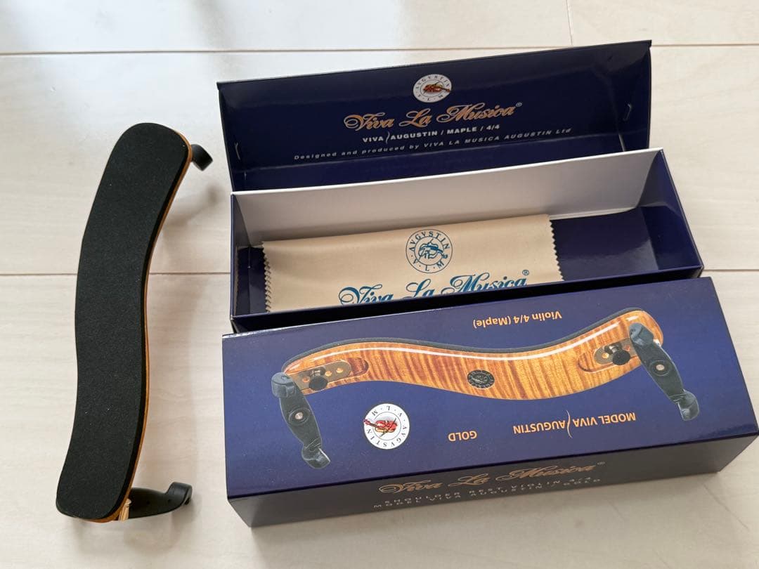 Viva La Musica AUGUSTIN MAPLE（GOLD）肩当て