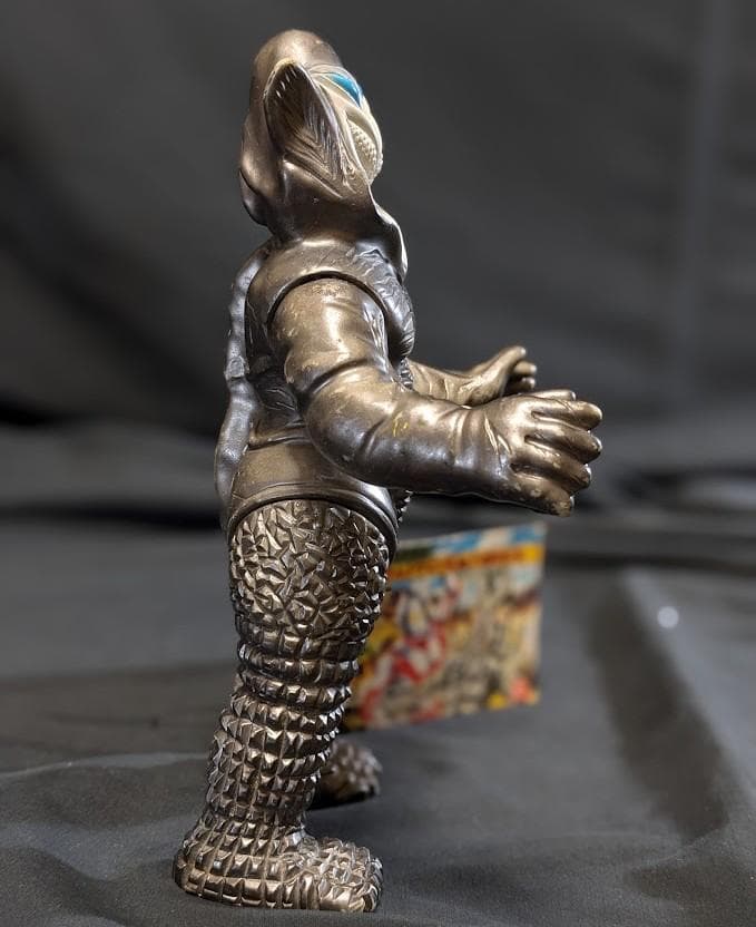 メフィラス星人「ウルトラマン」登場宇宙人（ブルマァク復刻）ソフビフィギュア