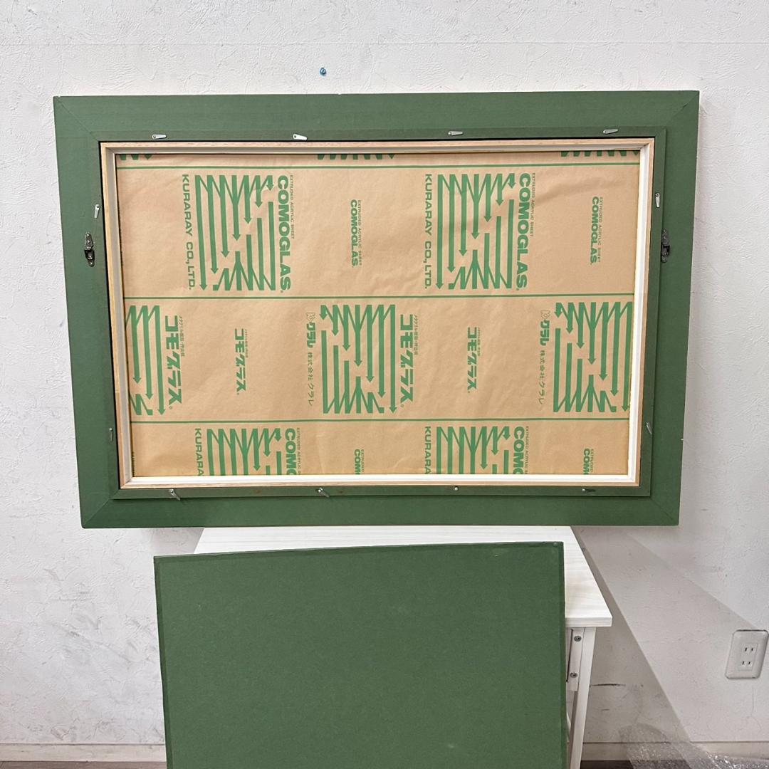 新品　アンティーク調　額縁　油絵額　内寸　820×523