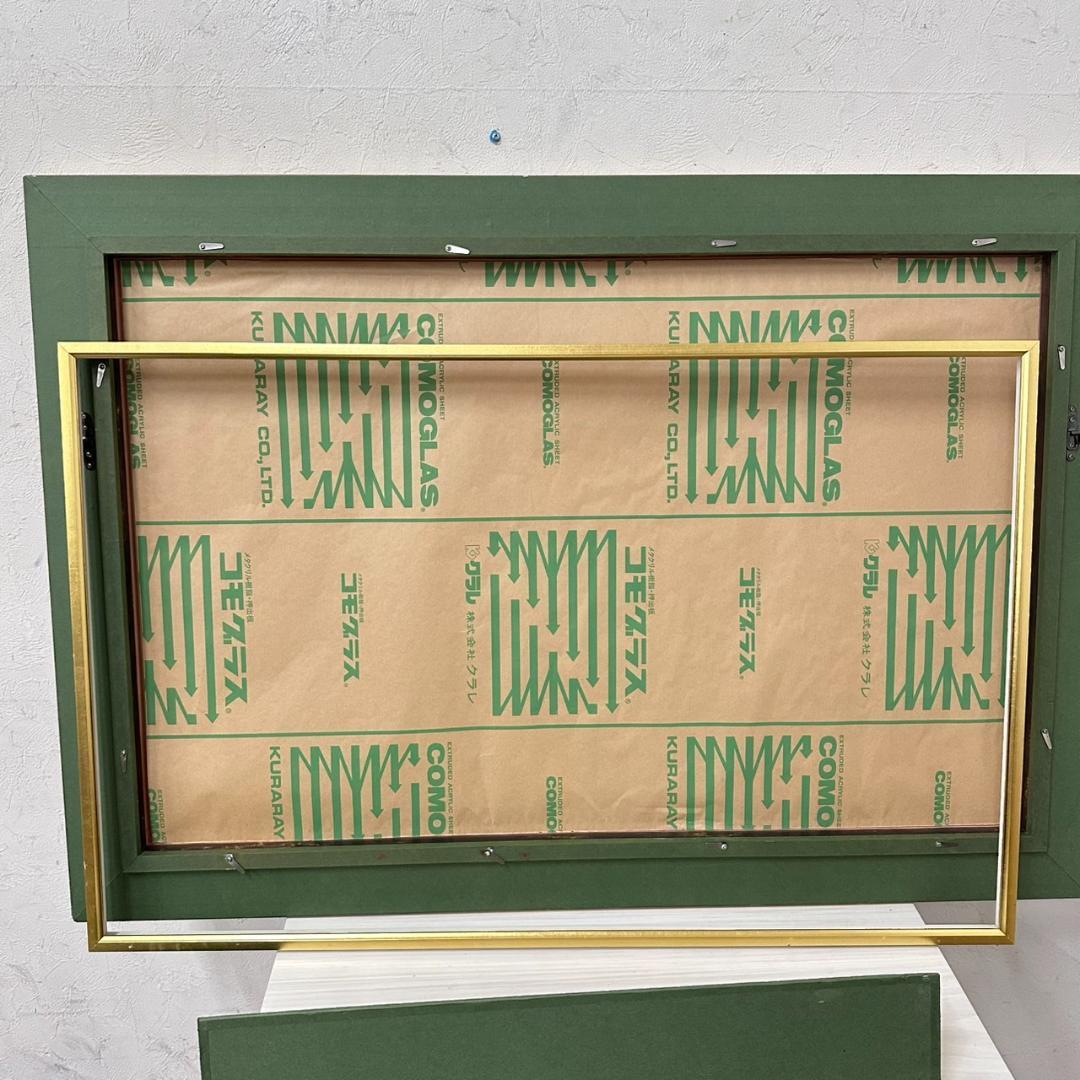 新品　アンティーク調　額縁　油絵額　内寸　820×523