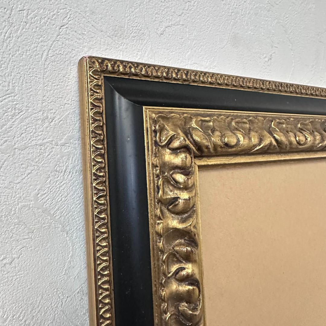 新品　アンティーク調　額縁　油絵額　内寸　820×523