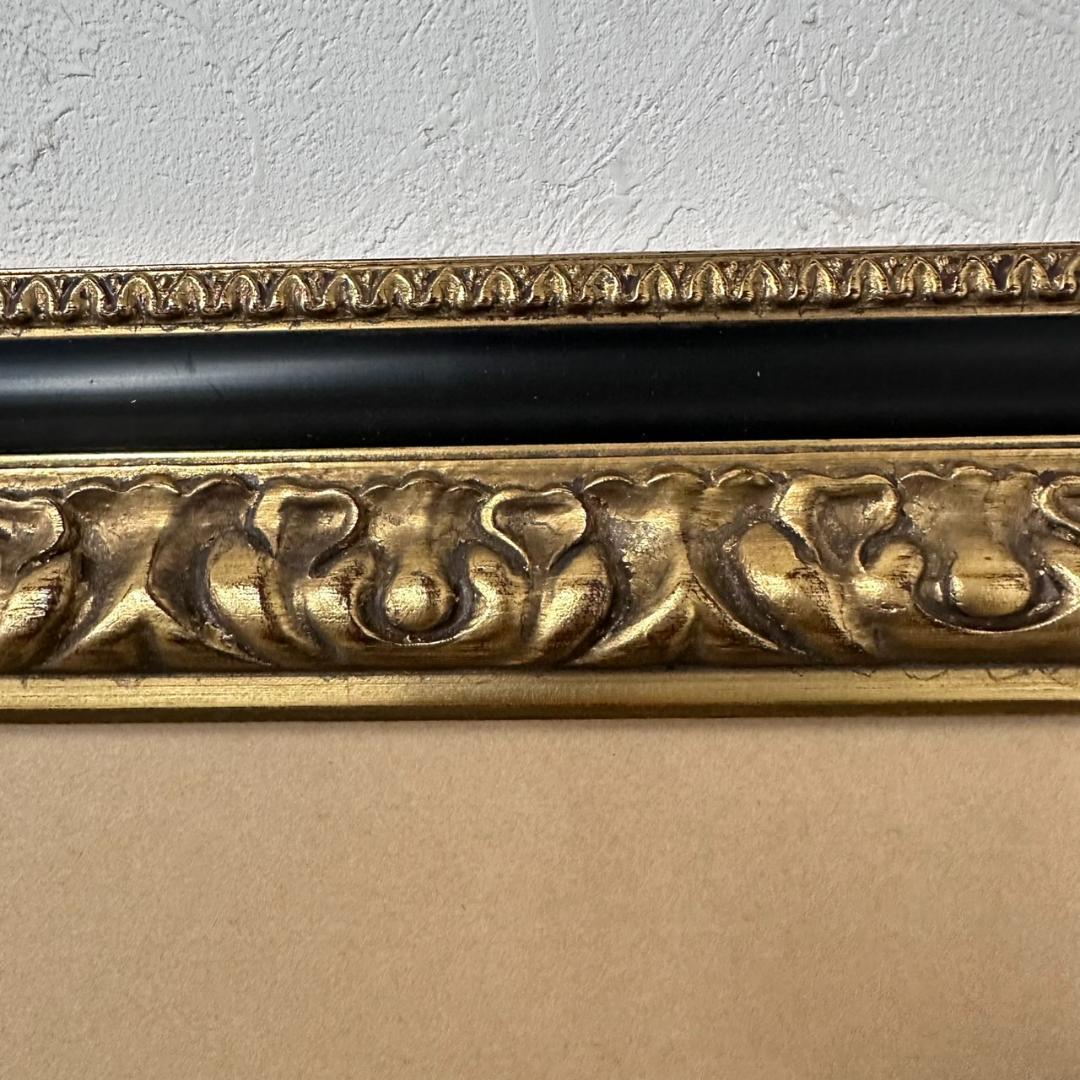 新品　アンティーク調　額縁　油絵額　内寸　820×523