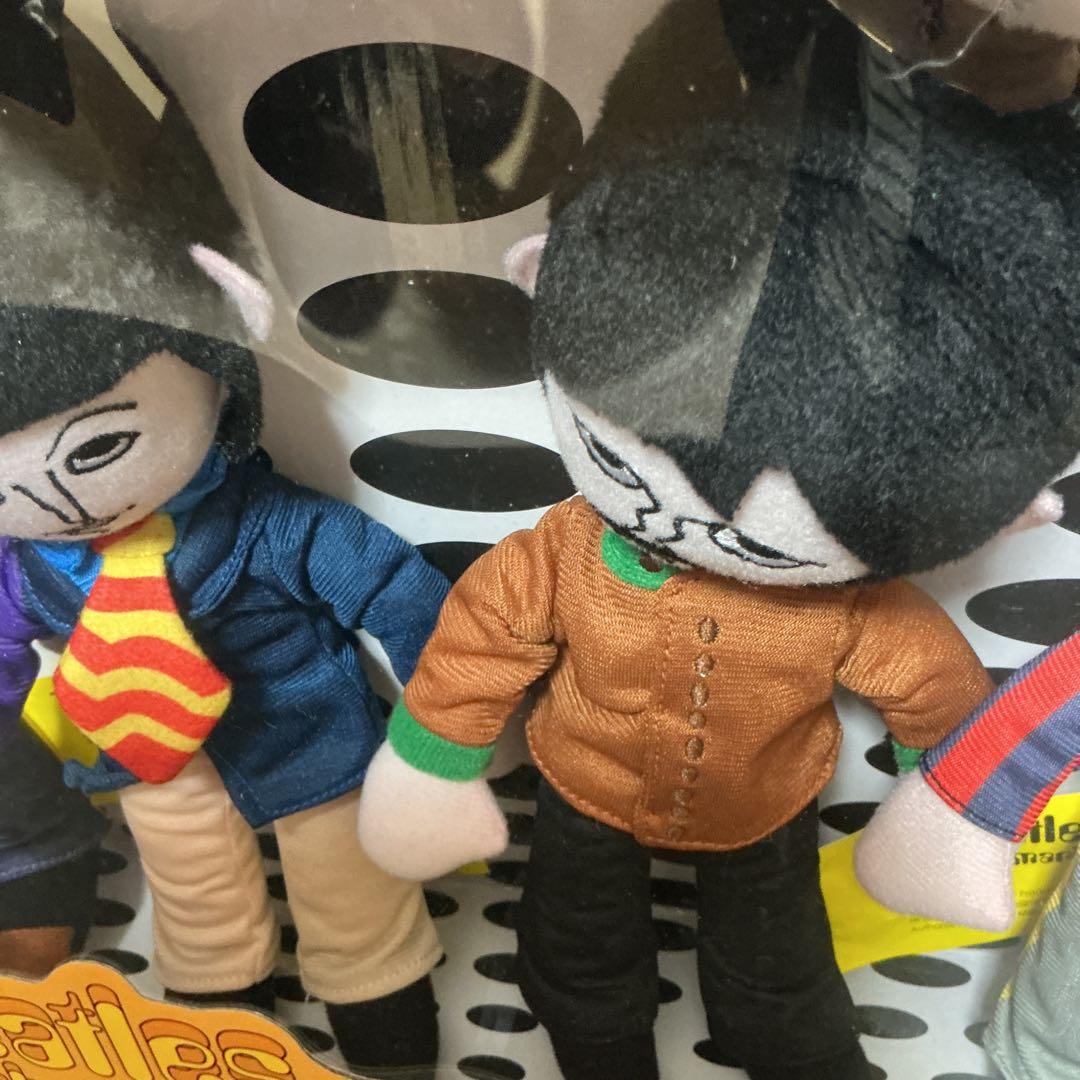 「The Beatles Yellow Submarine ぬいぐるみビートルズ
