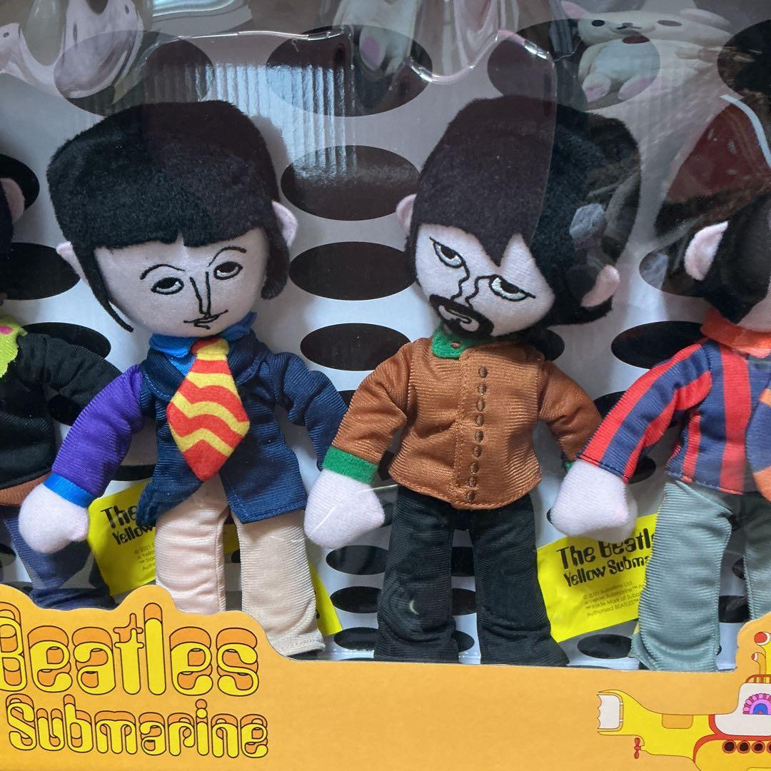 「The Beatles Yellow Submarine ぬいぐるみビートルズ