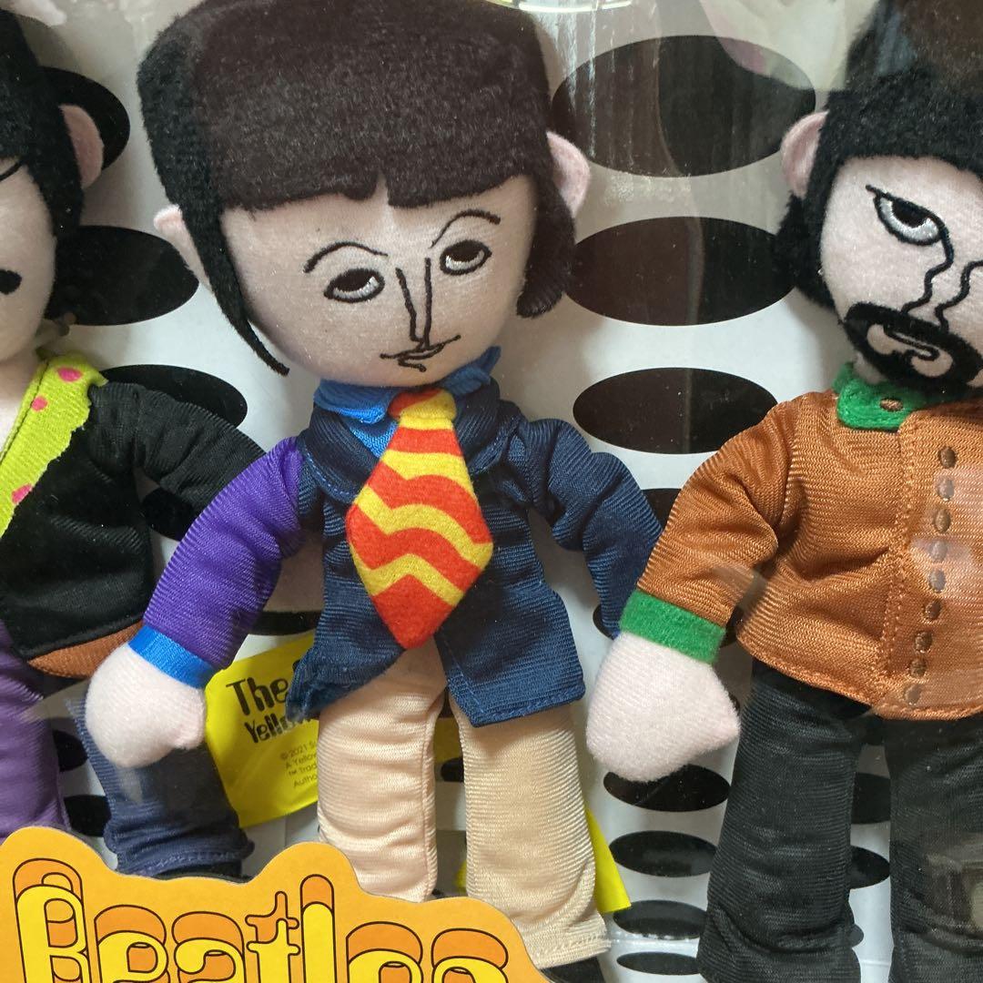 「The Beatles Yellow Submarine ぬいぐるみビートルズ