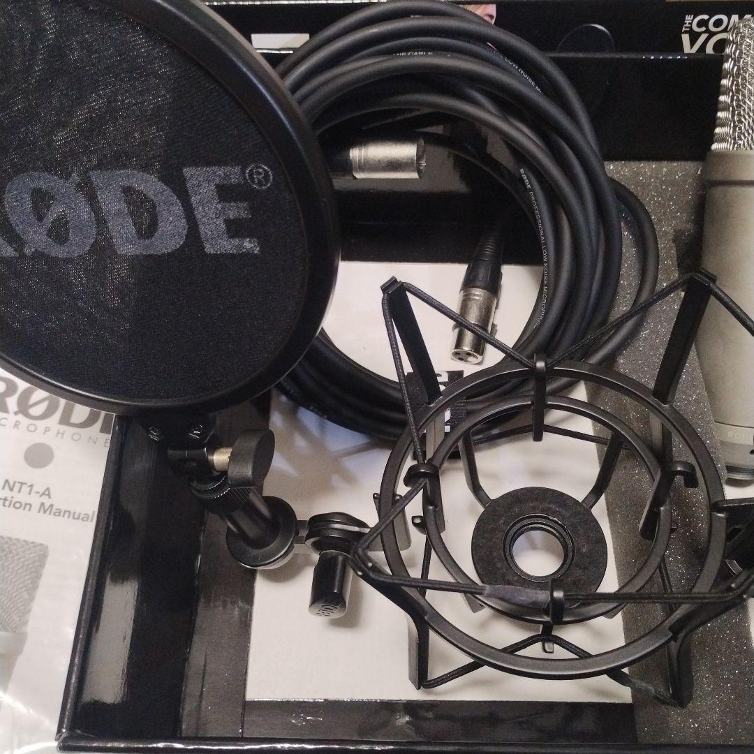 RODE コンデンサーマイク　NT1-A