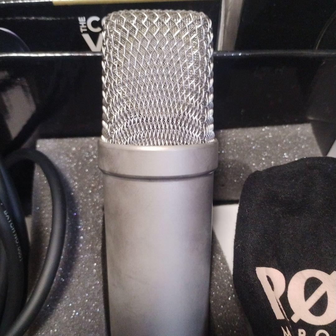 RODE コンデンサーマイク　NT1-A