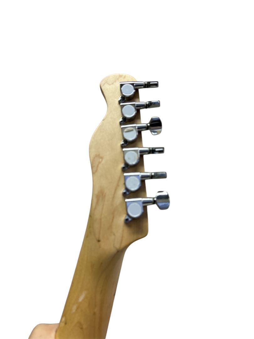 ★Bacchus エレキギター テレキャスタータイプ メタリックグリーン 現状品