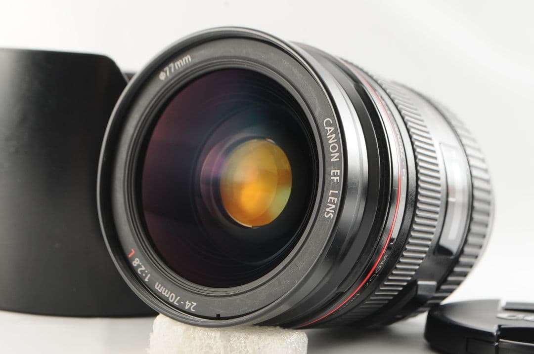 Canon EF24-70mm 2.8 L 大三元 ズームレンズ