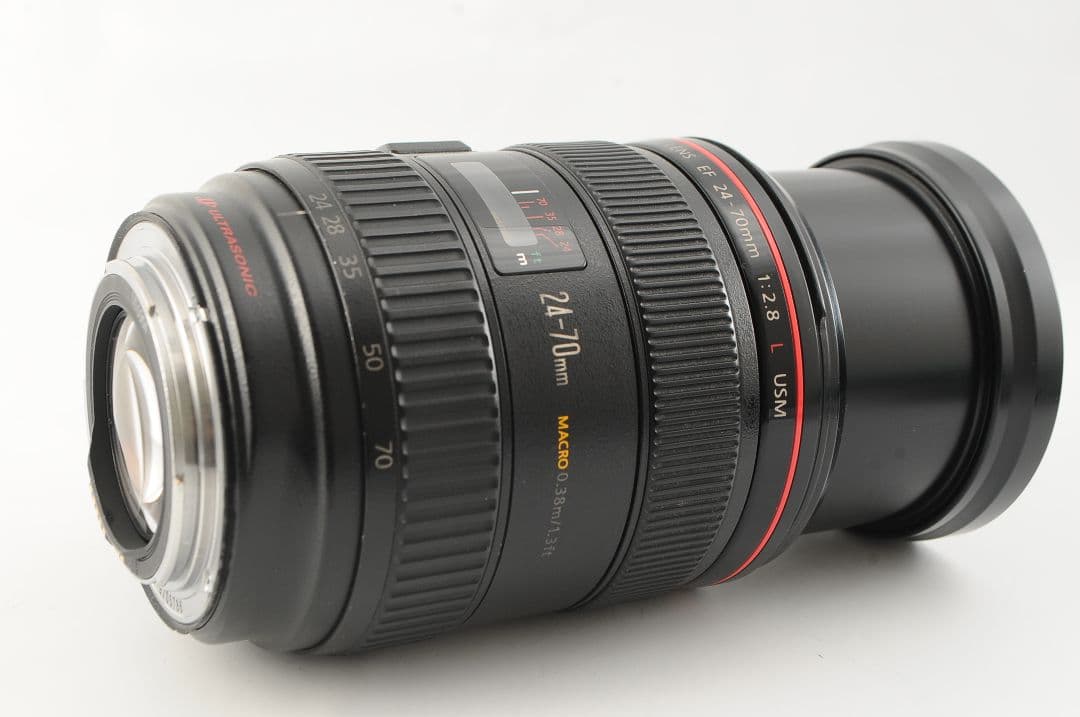 Canon EF24-70mm 2.8 L 大三元 ズームレンズ