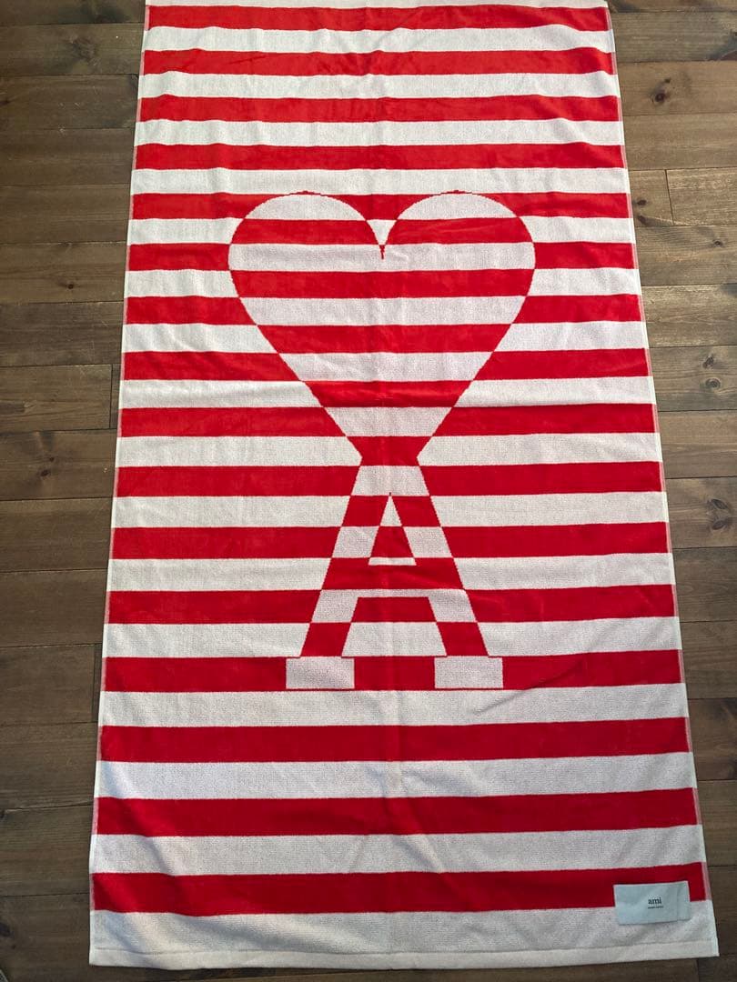 AMI Alexandre Mattiussi バスタオル ビーチタオル