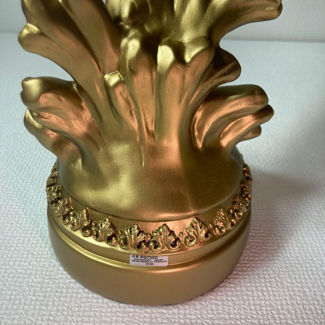 未使用　SEIKO セイコー　女神　ヴィーナス　飾り振り子時計　置き時計