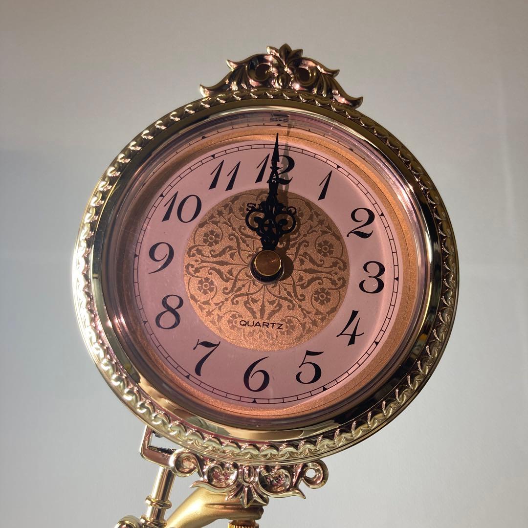 未使用　SEIKO セイコー　女神　ヴィーナス　飾り振り子時計　置き時計